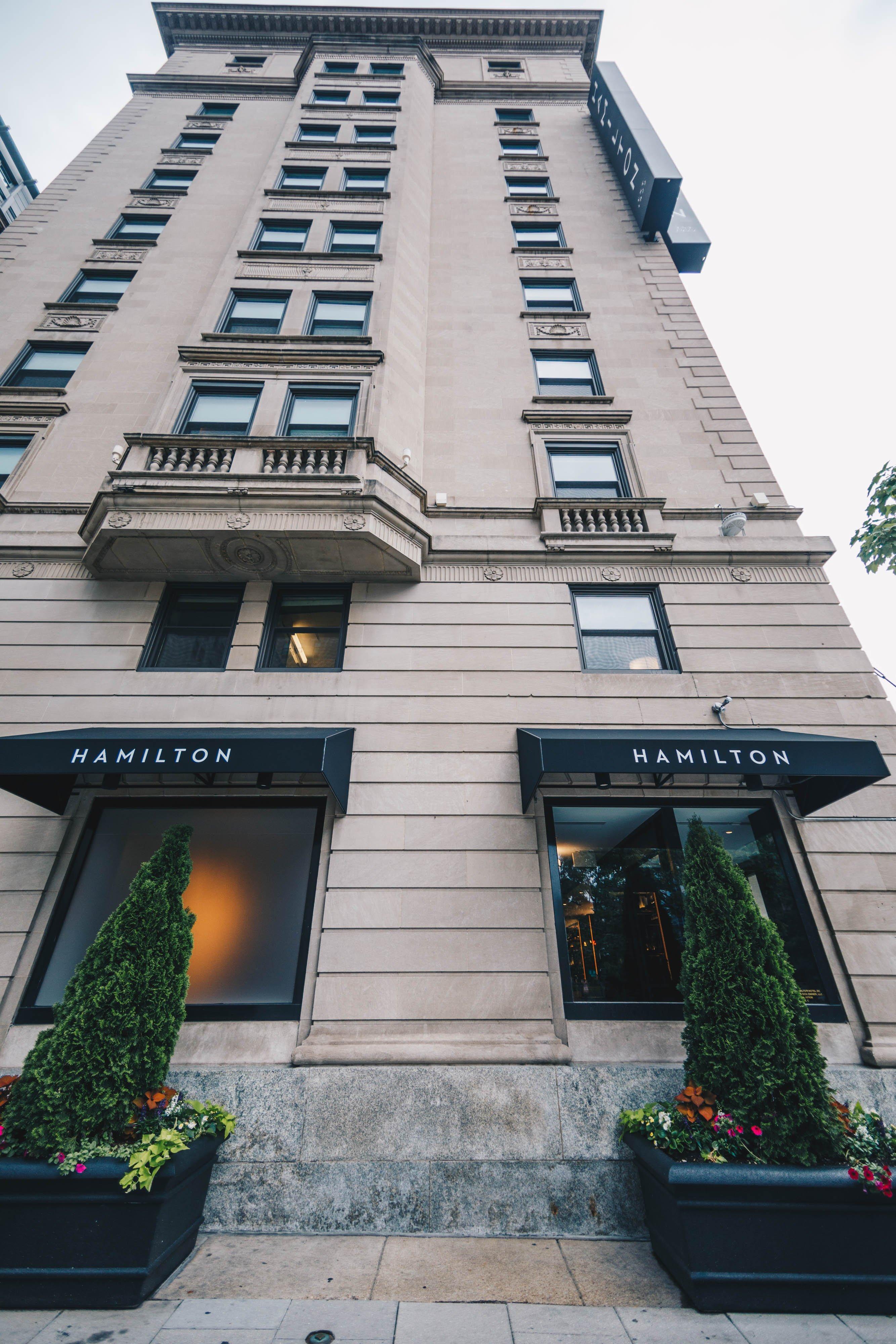 Hamilton Hotel - Washington Dc エクステリア 写真