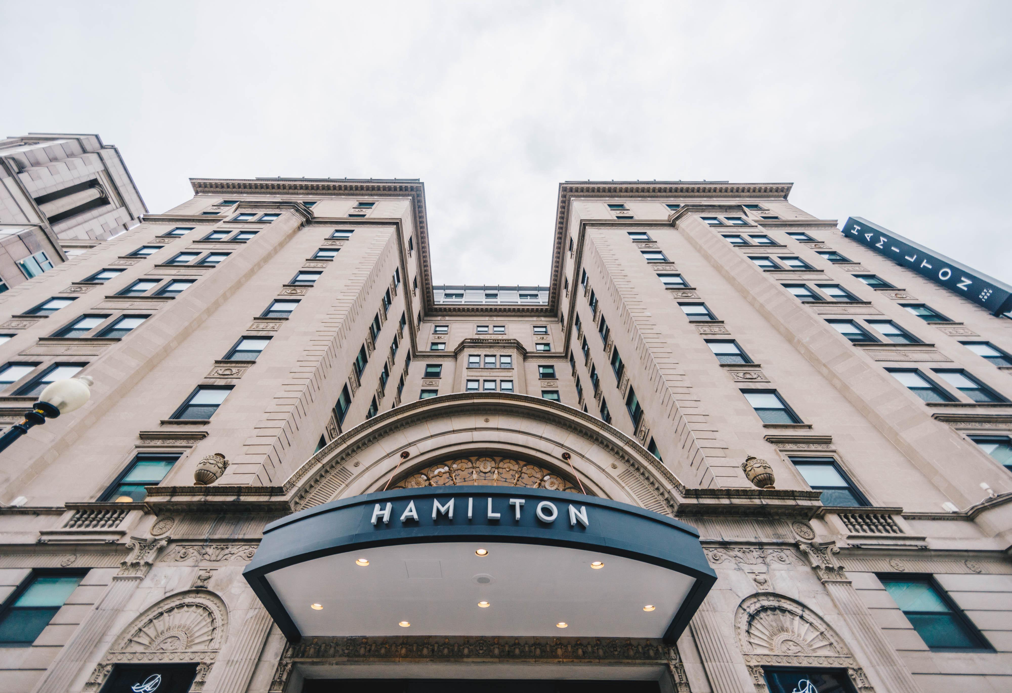 Hamilton Hotel - Washington Dc エクステリア 写真